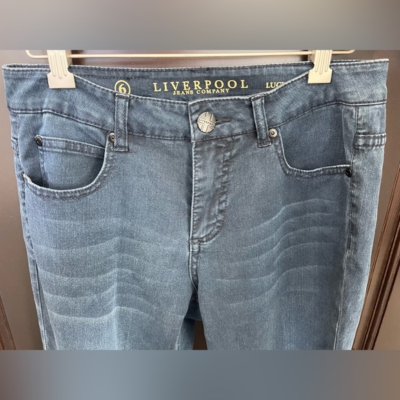 Liverpool Jeans Lucy’s Bootcut with Beautiful Embellishments on the back pockets - Picture 2 of 8